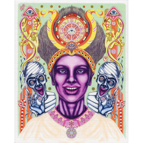 1cP-LSD Art Blotters – 150mcg - Image 2