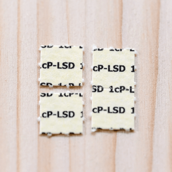 1cP-LSD Micro Blotters – 20mcg - Image 2